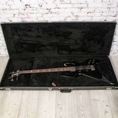 BC Rich - Beast Bass Guitar - Black - MIK - w/ OHSC - x2109 (USED) image 12