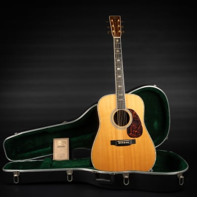 2010 Martin Standard Series D-41 - Natural | All Solid USA Dreadnought Acoustic Guitar Abalone | CoA OHSC for sale