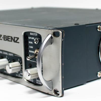 GENZ-BENZ GBE750 ベースアンプ ヘッド 送料込 Genz Benz GBE 750 - Geek IN Box