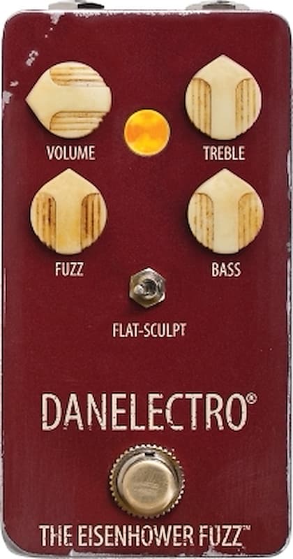 ギター DANELECTRO THE EISENHOWER FUZZ Danelectro The Eisenhower Fuzz | Reverb