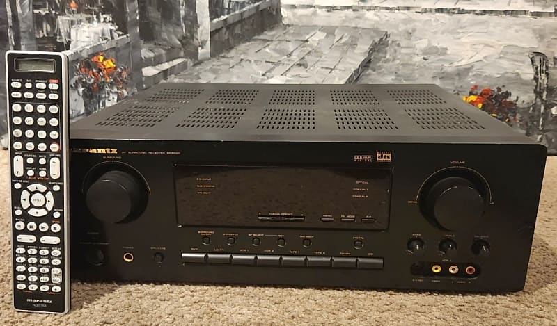 Marantz Vintage MARANTZ SR-5000 A/V RECEIVER 90s  			