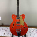 Gretsch G5622T Electromatic, Center Block, Double-Cut Hollow-Body w/Bigsby Electric Guitar – Orange