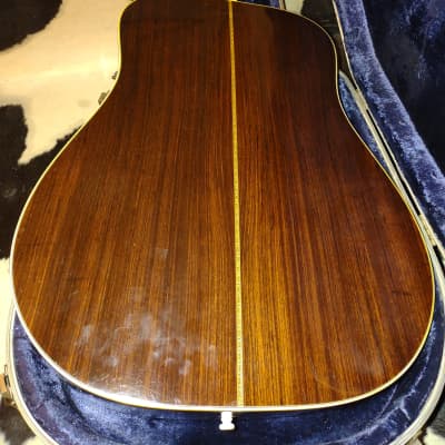 1972 Martin D-41 Natural Top Dreadnought w/Original Case! Exceptional Example! Demo Video! image 13