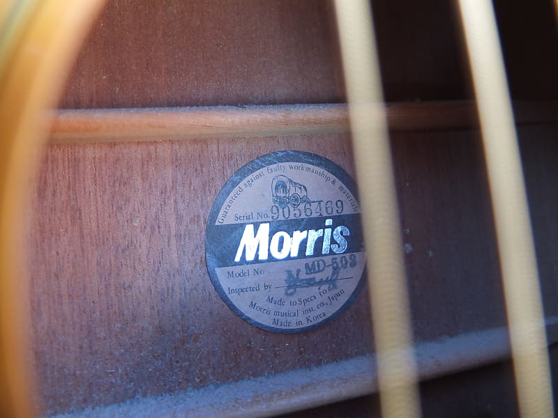 Morris MD 503 90s - Natural | Reverb