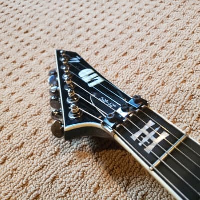 ESP LTD JH-600 Jeff Hanneman Signature Black image 3