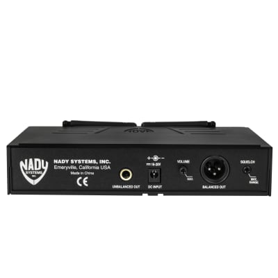 Nady UHF-3 Single Channel DigiTRU Diversity Wireless System w/ Handheld Mic 480.55 Mhz image 2