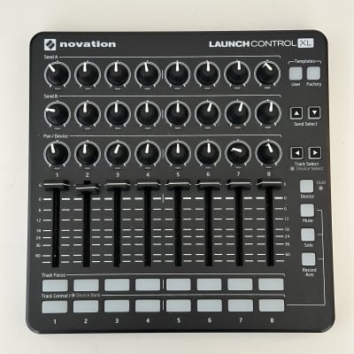 Novation LAUNCH CONTROL XL Ableton Live USB MIDI Controller w/ 24