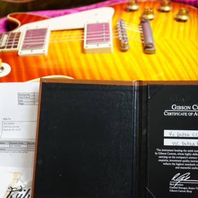 Gibson Prototype Custom Shop Collector's Choice #9 "The Believer Burst" '59 Les Paul - DaPra Burst image 18