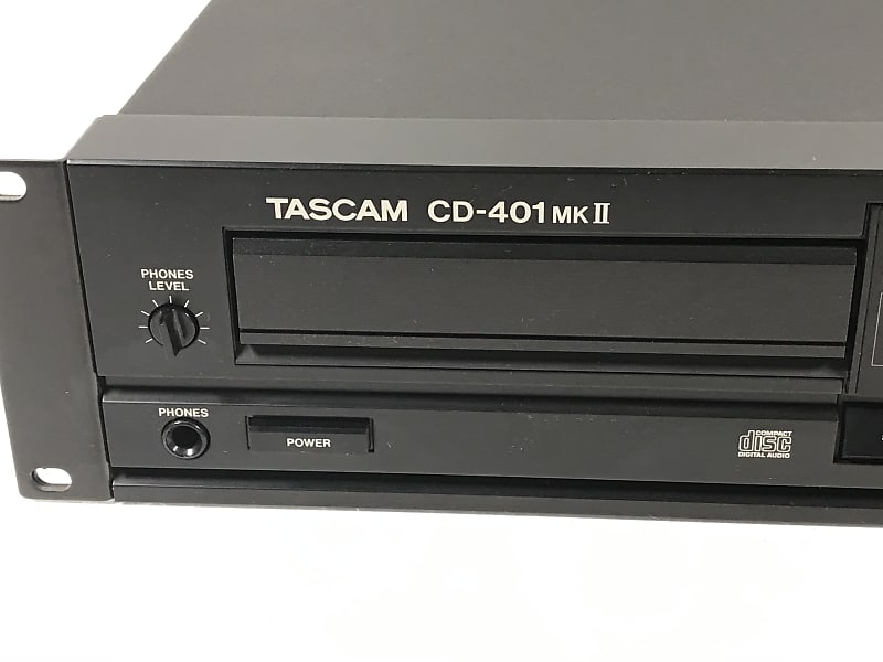 TASCAM CD-401MKII made in japan ティアック-