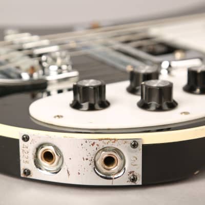 Rickenbacker 4001 Bass - 1977 - Jetglo w/OHSC image 21