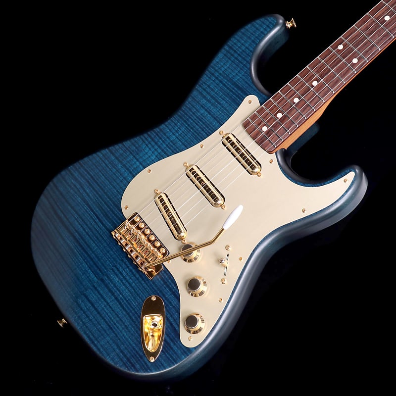 FENDER MADE IN JAPAN Made in Japan 2020 Limited Collection Stratocaster Rosewood Fingerboard NaturalIndigo Dye [SN JD20005813] (03/11) image 1