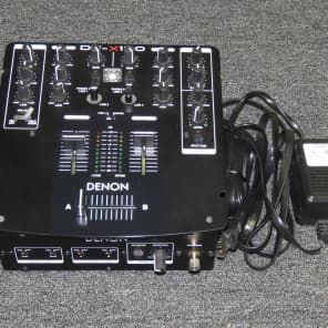 Denon DN-X120 Professional 2-channel DJ Mixer - w/orig pwr supply