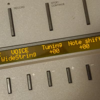 Yamaha TQ5 FM  Tone Generator image 10