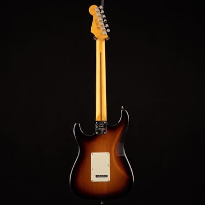 Fender American Professional II Stratocaster Anniversary 2-Color Sunburst 727 *DEMO* image 9