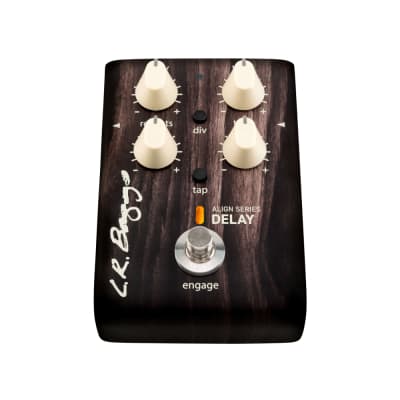 LR Baggs Align Series Acoustic Pedal - Delay image 2