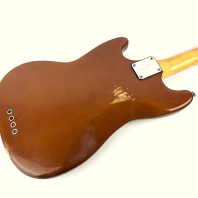 Fender Mustang Bass 1975 - Mocha image 4