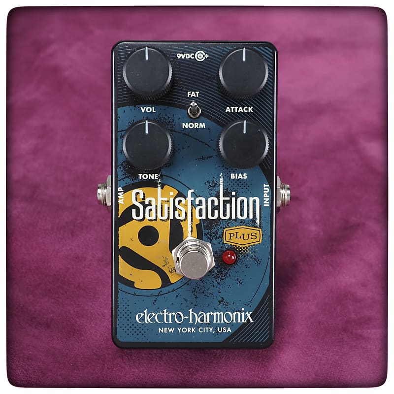 Electro-Harmonix Satisfaction Plus
