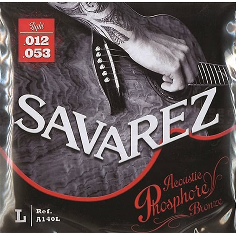 Savarez A140 L Light 12 53 Set 6 Corde Per Chitarra Elettrica