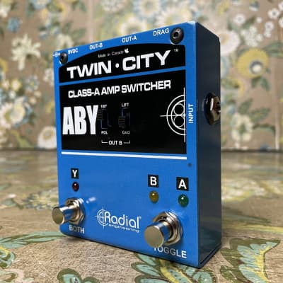 Radial Tonebone Twin-City ABY Switcher | Reverb