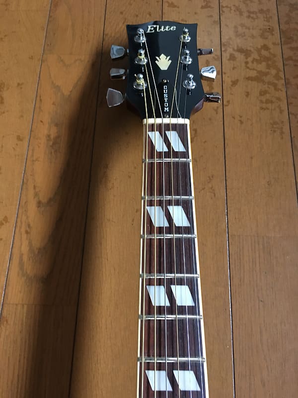 Takamine Elite HM-30 Dove Cherry burst 70s vintage Japan