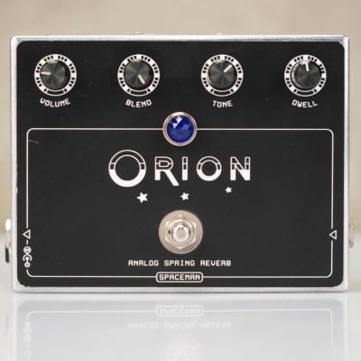 Reverb.com listing, price, conditions, and images for spaceman-effects-orion-spring-reverb