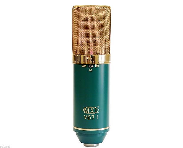 MXL V67i Dual-Diaphragm Condenser Microphone image 1