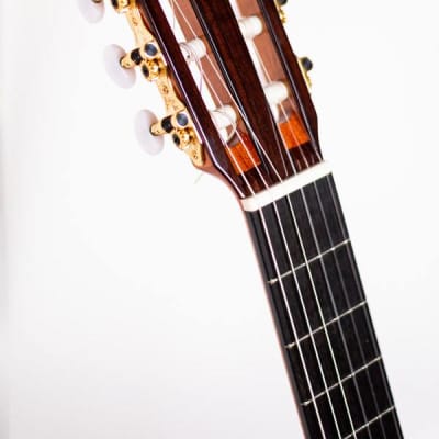Camps M-1-S Hand built Classic Guitar Incl. Gigbag 2020 Natural image 4