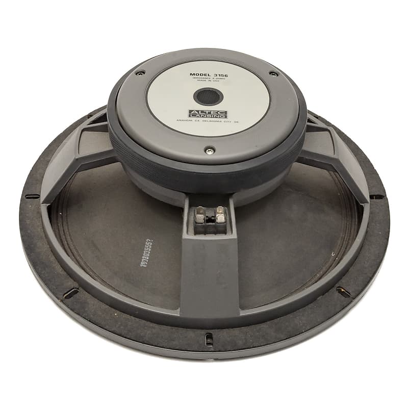 ◆大感謝祭!! ALTEC LANSING 3156 ウーファー m0s9728 ◇大感謝祭!! ALTEC LANSING 3156 ウーファー m0s9728