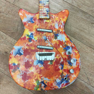 Danelectro DC-59 Eric Clapton Psychedelic | Reverb