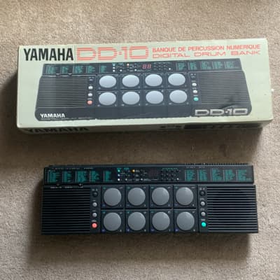 *Vintage Drum Machine* Yamaha DD-10 Digital Drum Bank