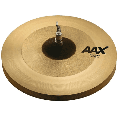 Sabian 15" AAX Freq Hi-Hat Cymbals (Pair)