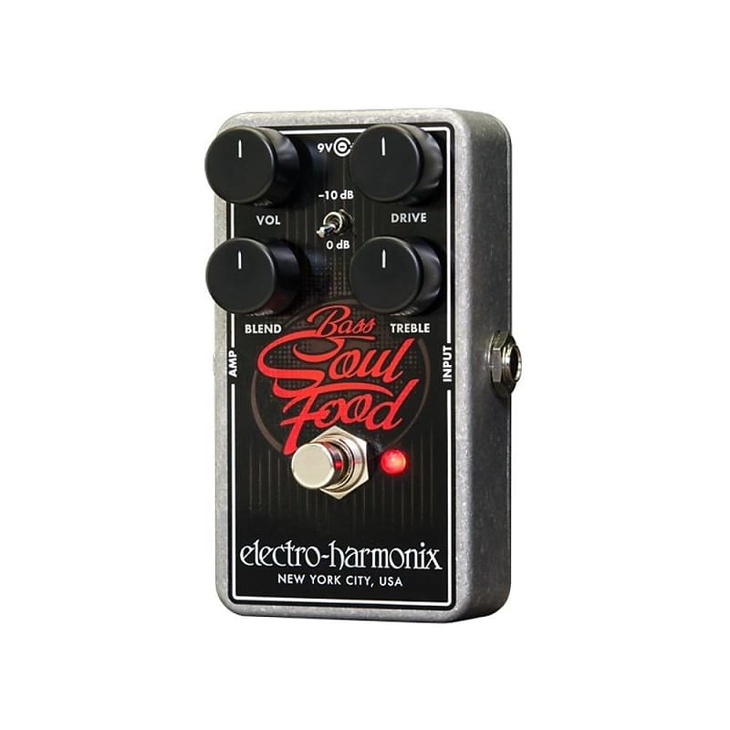 Electro-Harmonix Bass Soul Food