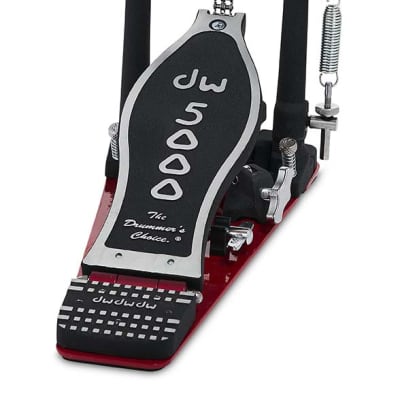 DW 5000 Series Turbo Double Chain Drive Single Bass Drum Pedal - DWCP5000TD4 image 1