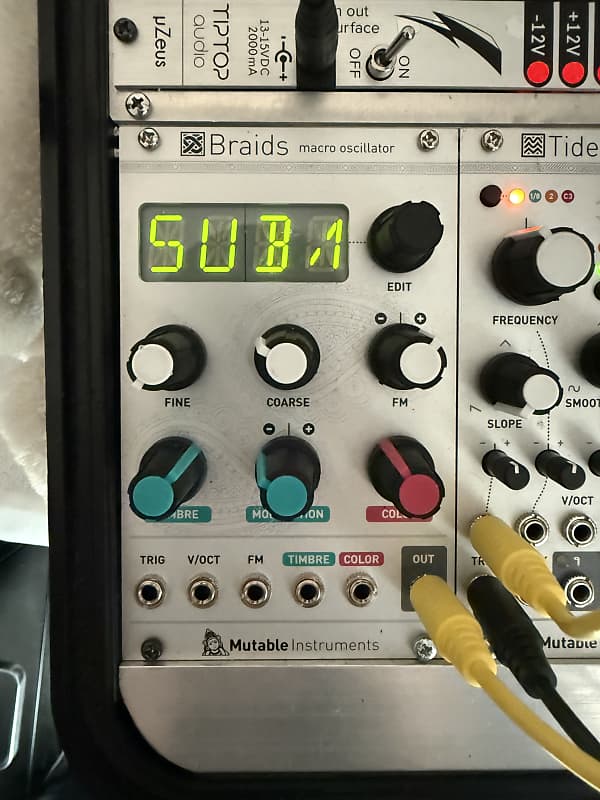 Mutable Instruments Braids