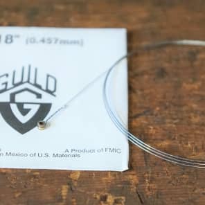6 (Six) packs of Guild L1250 12 string guitar strings Free Shipping #176 image 4