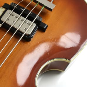 1990's Hofner V63 500/1 Violin Beatle Bass Sunburst image 7