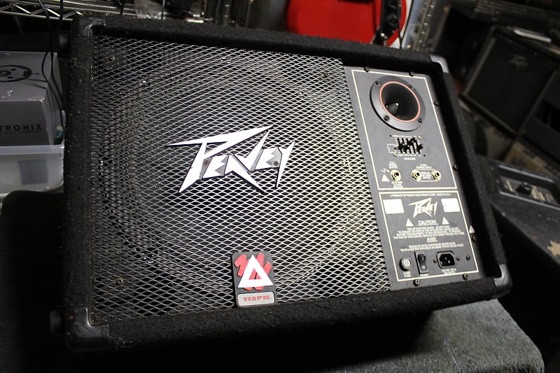 Peavey 112PM/ Powered Monitor 75 Watts | Reverb