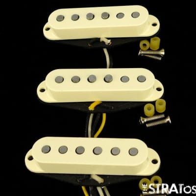 Fender Robert Cray Stratocaster Strat PICKUP SET Guitar Parts Pickups image 1