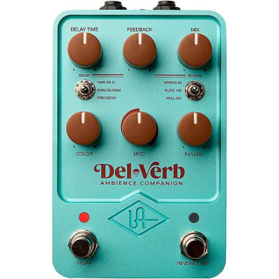 Reverb.com listing, price, conditions, and images for universal-audio-del-verb-ambience-companion