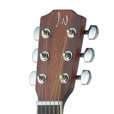 James Neligan ASY-A MINI LH Solid Spruce Top Mini Travel 6-String Acoustic Guitar w/Bag  For Lefty image 4