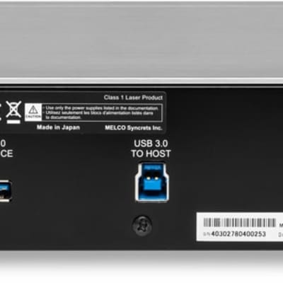 MELCO D100 - USB Optical Disc Drive / Ripper - NEW! image 2