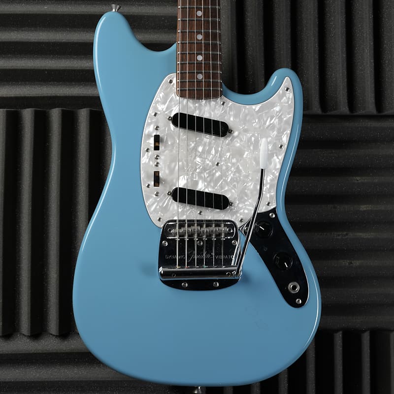 Fender MG-69 Mustang Reissue MIJ | Reverb UK