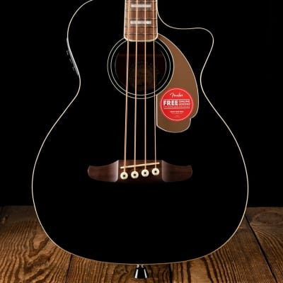 Fender Kingman Bass - Black - Free Shipping image 1