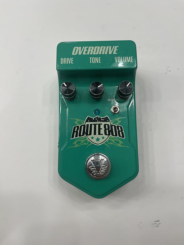 Visual Sound Route 808 Overdrive Pedal