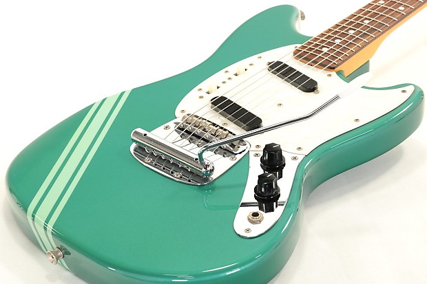 Fender Japan Mustang MG69-77CO (CITES) Ocean Turquoise