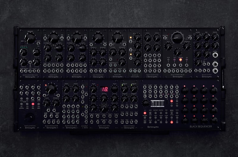 Erica Synths BLACK SYSTEM lll (BPNYC) image 1