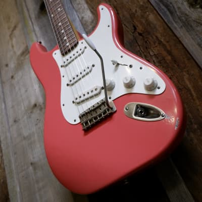 Keith Holland Custom S-ANS #1311 - Fiesta Red with Hard Case image 11
