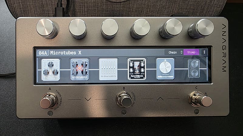 Darkglass Electronics Anagram