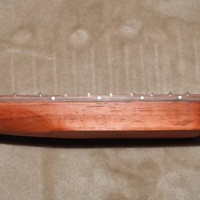 Strat Project 3pc Alder Body 1pc Padauk Top Black Binding Padauk Neck with Kingwood Fretboard! image 19