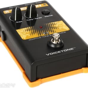 TC-Helicon VoiceTone T1 Vocal Tone and Dynamics Effects Pedal image 3